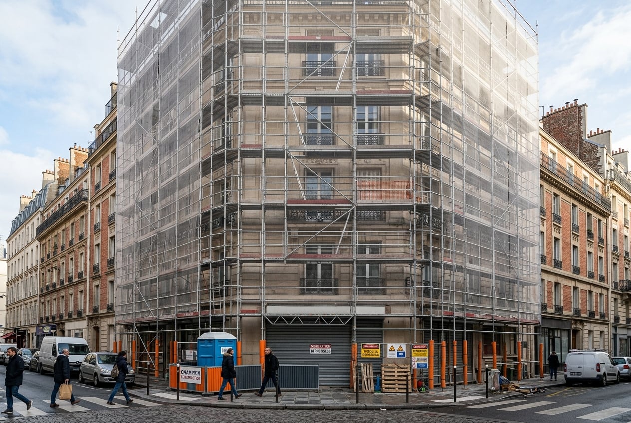 Réhabilitation Haussmannienne