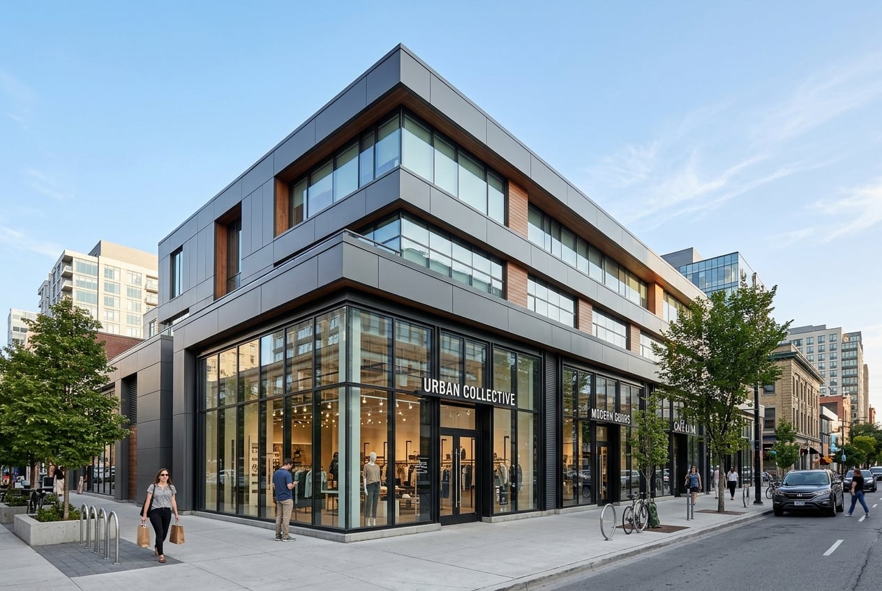 Centre commercial Urban