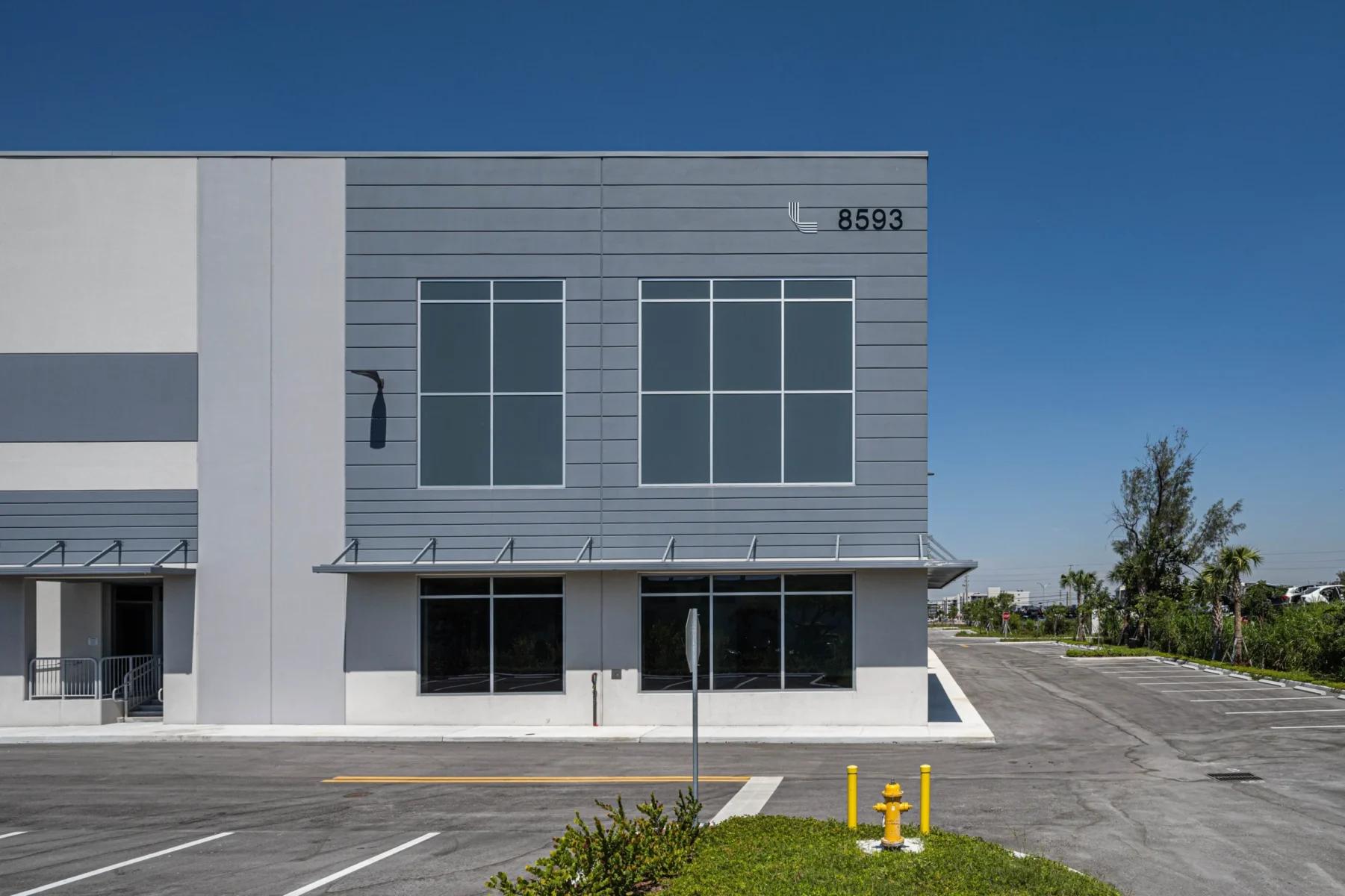 Plateforme logistique Axe Sud